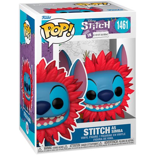 Funko POP figura Disney Stitch kao Simba slika 1