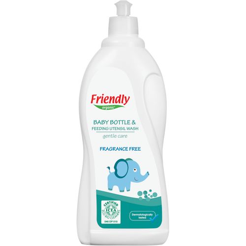 Friendly Organic Organski gel za pranje bebi flašica i pribora 750ml slika 1