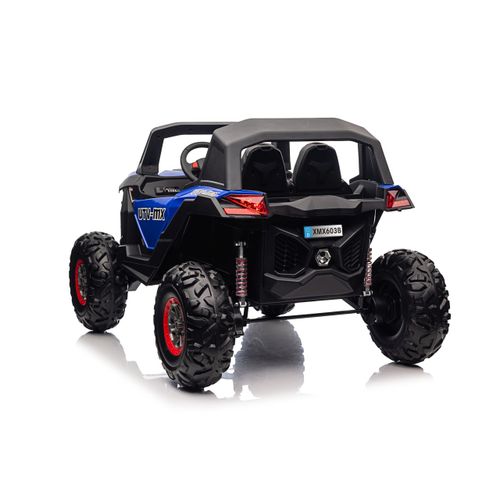 Buggy na akumulator UTV-MX 2000N - dvosjed - plavi slika 4