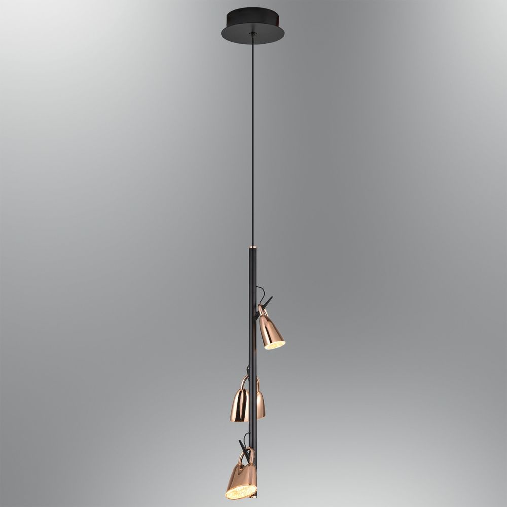 Luster 2840-3A – boje: ružičasto zlato slika 1