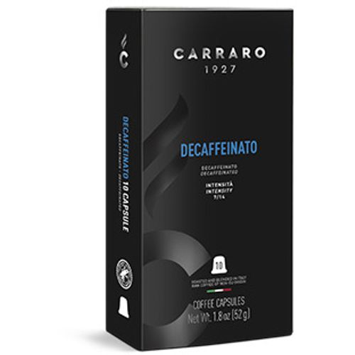 CARRARO DECAFFEINATED kapsule 5,2g x 10 compatible NESPRESSO slika 1