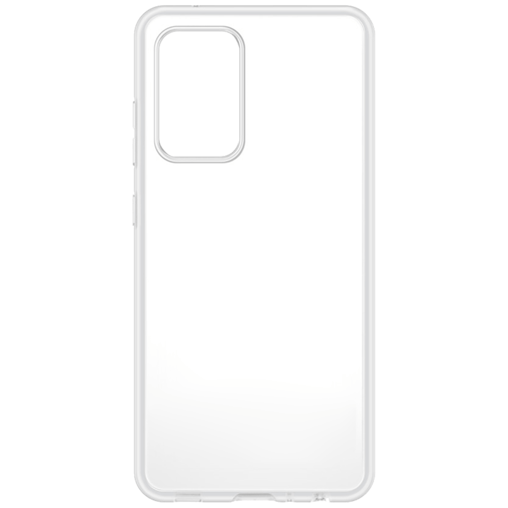 NN Futrola za mobitel Samsung A72, silikonska, transparent - TPU Ultra Tanki Silicon Samsung A72 slika 1