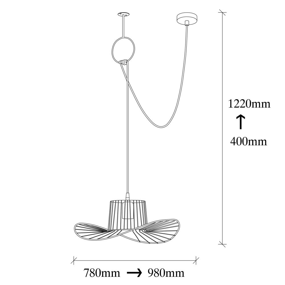 Elegantni Crni Luster Tel - 6731 slika 3
