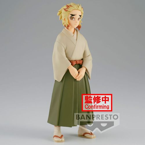 Demon Slayer Kimetsu no Yaiba vol. 26 Senjuro Rengoku figure 15cm slika 1