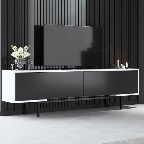 Force - Black, White Black
White TV Stand slika 1