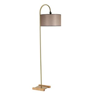 Podna lampa u bež zlatnoj boji 8585-1