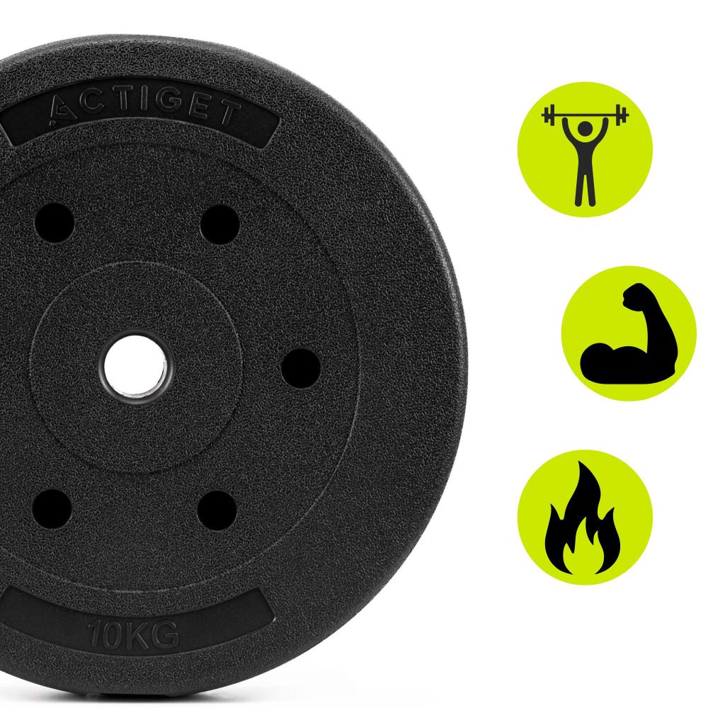 ACT0069 KOMPOZITNO TERET 10 KG 29 MM slika 1