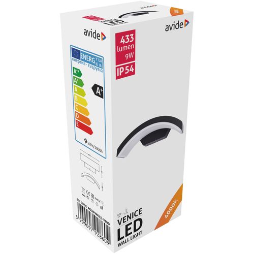 Avide svjetiljka zidna LED 9W NW IP54 Venice slika 1