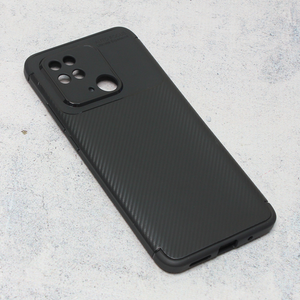 Torbica Defender Carbon za Xiaomi Redmi 10C crna