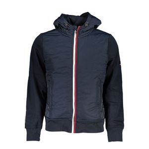 TOMMY HILFIGER MEN'S BLUE SPORTS JACKET