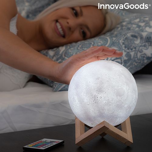 InnovaGoods Moondy punjiva LED svjetiljka oblik mjeseca slika 6