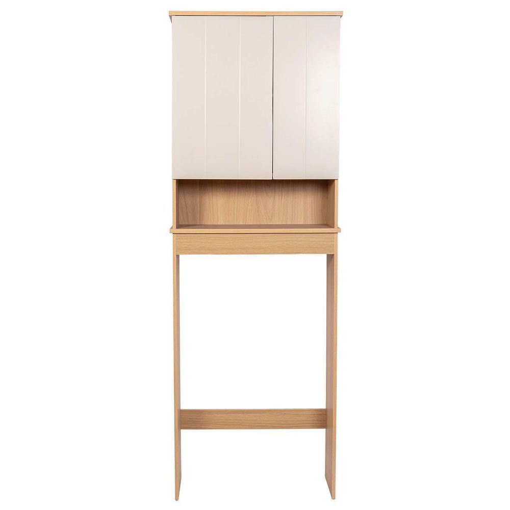 Tendance kupaonski ormarić za iznad wc školjke Rivoli, 2 vrata + 1 polica 179x23x63 cm, MDF slika 3