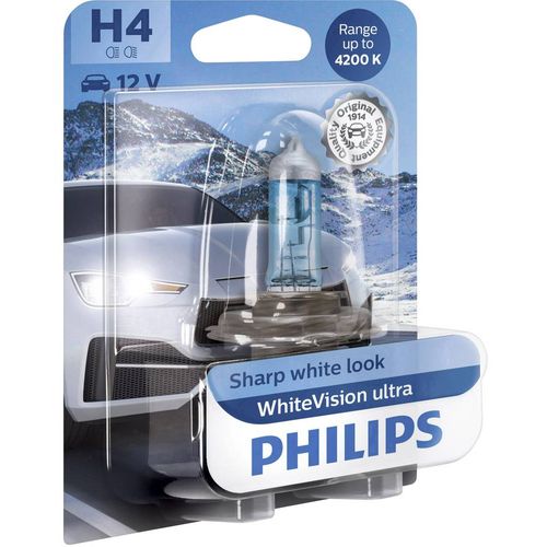 Philips 12342WVUB1 halogena žarulja WhiteVision, WhiteVision Xenon-Effekt H4 60/55 W 12 V slika 10