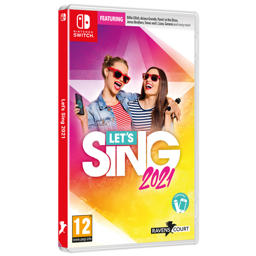 Let's Sing 2021 (Nintendo Switch) slika 1