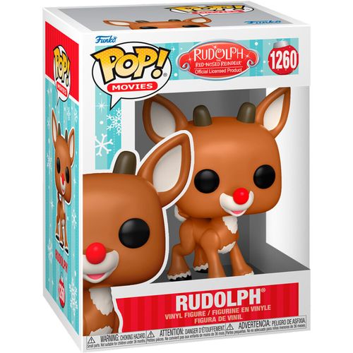 POP figure Rudolph the Red-Nosed Reindeer Rudolph slika 1