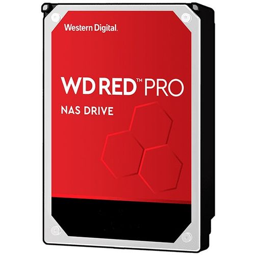 HDD Desktop WD Red Pro (3.5'', 12TB, 256MB, 7200 RPM, SATA 6 Gb/s) slika 1