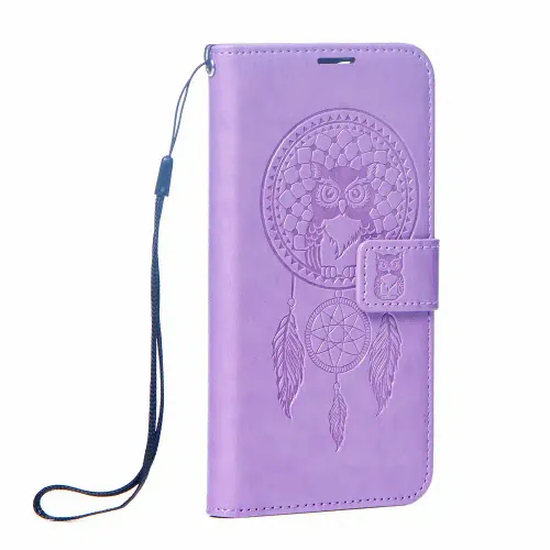 MEZZO Book case za XIAOMI Redmi NOTE 12 PRO 5G dreamcatcher purple slika 2