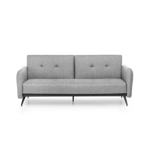 Atelier Del Sofa Trosjed na razvlačenje, Sivo, Ron Sofabed - Grey GR111 slika 3