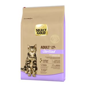 Select Gold Cat Adult Sterilised živina i pirinač 7 kg