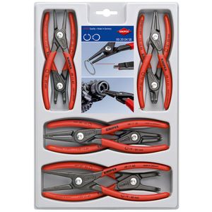 Knipex komplet preciznih klešta za seger osigurače 8 delova 00 20 04 SB