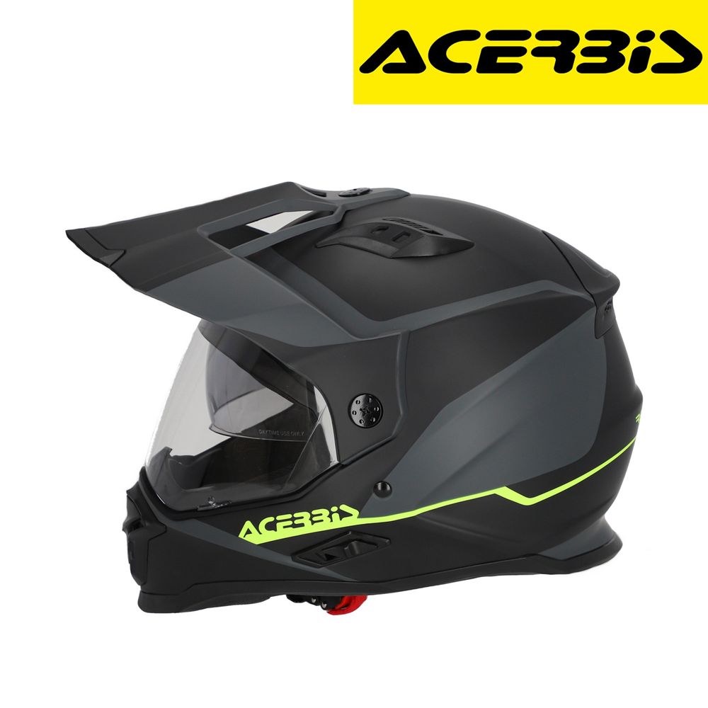Zatvorena - full face kaciga za motor Acerbis Reactive 2206 - SC vel.XS slika 2