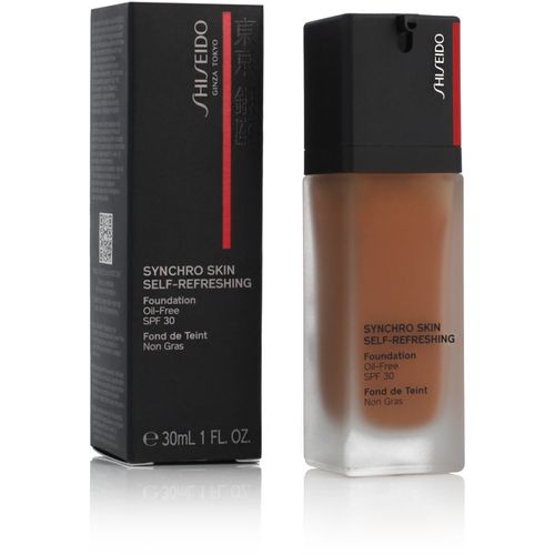 Shiseido Synchro Skin Self-Refreshing Foundation Oil-Free SPF 30 (450 Copper) 30 ml slika 2