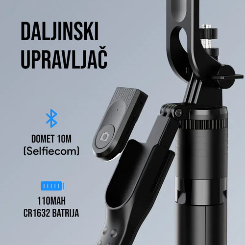 Selfie stick K28p + tripod slika 6