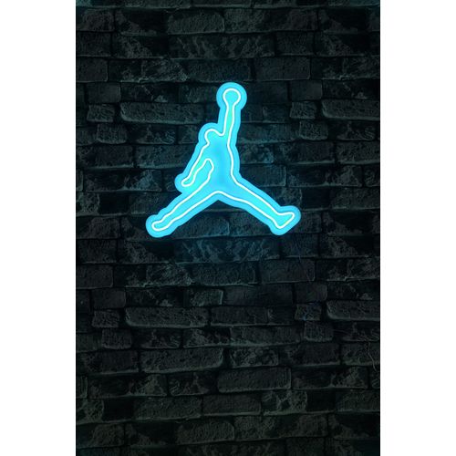 Wallity Ukrasna plastična LED rasvjeta, Basketball - Blue slika 2