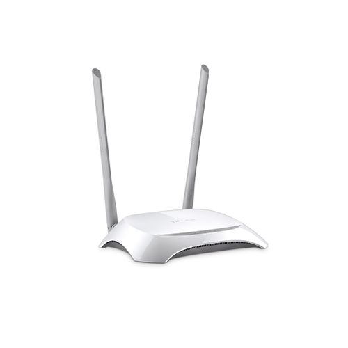 TP-LINK bežični ruter TL-WR840N Wi-Fi N300 300Mbps 1xWAN 4xLAN 2 antene slika 1