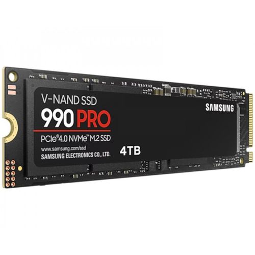 Samsung 990 PRO MZ-V9P4T0BW SSD M.2 NVMe 4TB  7450/6900MBs  slika 1