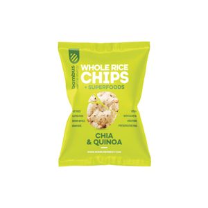 Bombus Rižin čips Chia & Quinoa - 60g 