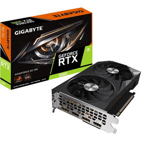 Gigabyte GF RTX3060 WF2 OC, 12GB GDDR6 GV-N3060WF2OC-12GD