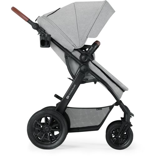 Kinderkraft Kolica XMoov 3u1 light grey melange slika 15