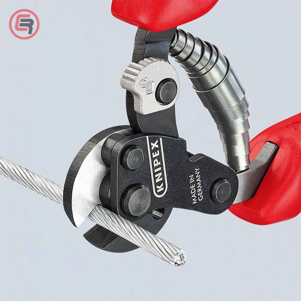 Knipex Škare Makaze 160 mm Za Rezanje Sajle  – 95 62 160 slika 4