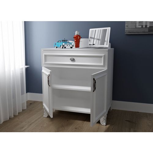 Lisa - Oak, White Oak
White Dresser slika 2