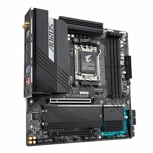 Matična ploča AM5 Gigabyte B650M AORUS ELITE AX DP/M.2 slika 3