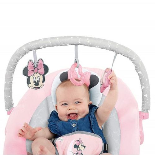 Kids II Bright Starts Lezaljka Minnie Mouse Rosy Skies 12206 slika 2