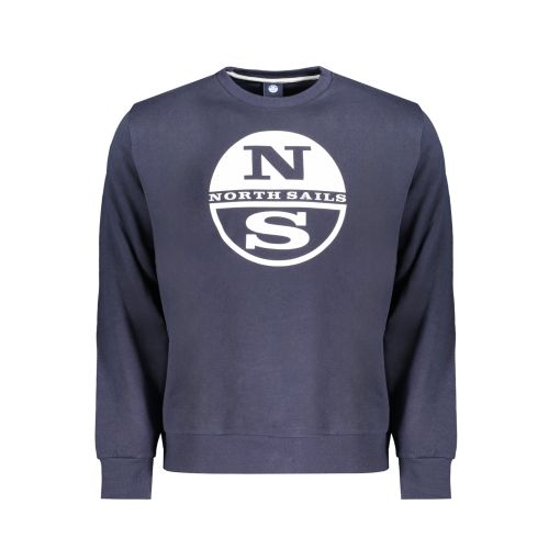 NORTH SAILS MEN'S ZIP-UP SWEATSHIRT BLUE slika 1