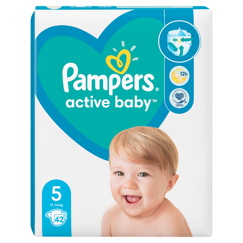 Pampers Active-Baby Value Pack slika 4