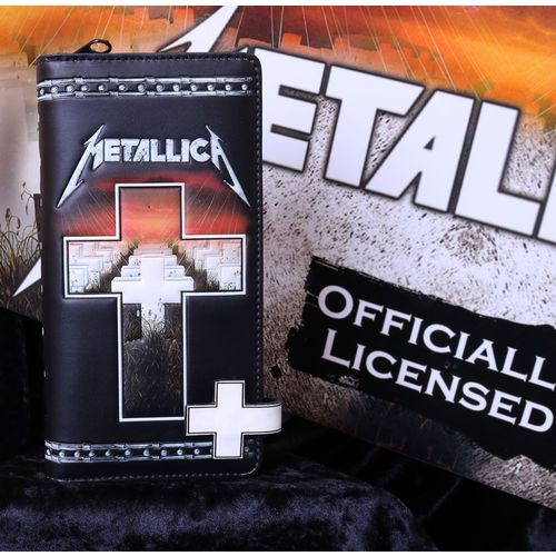 Nemesis Now Metallica - Master of Puppets Embossed Purse slika 5