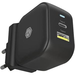 Icybox 38W dvostruki QC 3.0 USB punjač s PowerDelivery