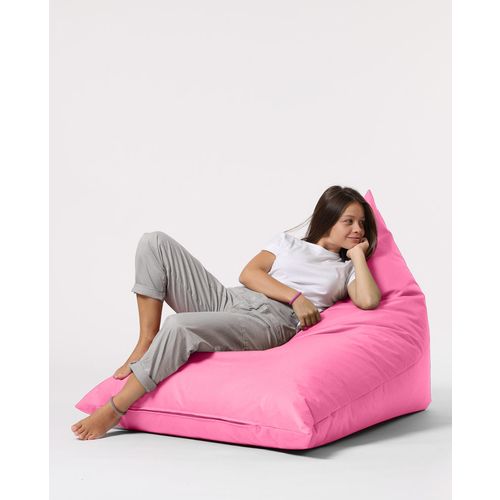 Atelier Del Sofa Pyramid Big Bed Pouf - Pink Pink Garden Bean Bag slika 3
