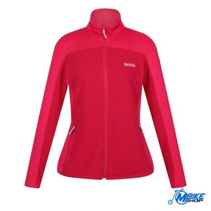 Regatta Ženski flis duks na kopčanje Highton FZ III Pink Potion M