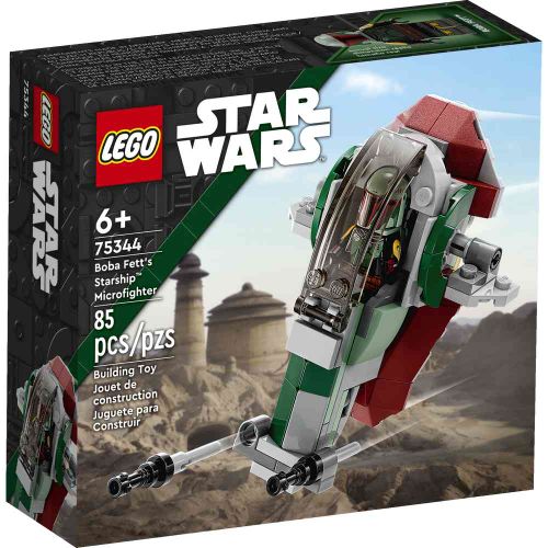 Lego Star Wars Tm Boba Fetts Starship Microfighter slika 1