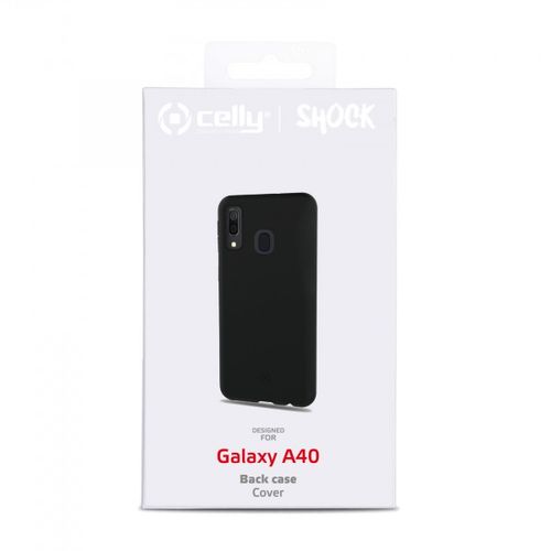 CELLY TPU futrola SHOCK za Samsung A40 u CRNOJ boji slika 5