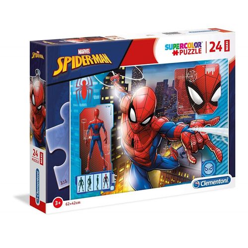 Clementoni Marvel-Spiderman Puzle 24 Dela slika 1