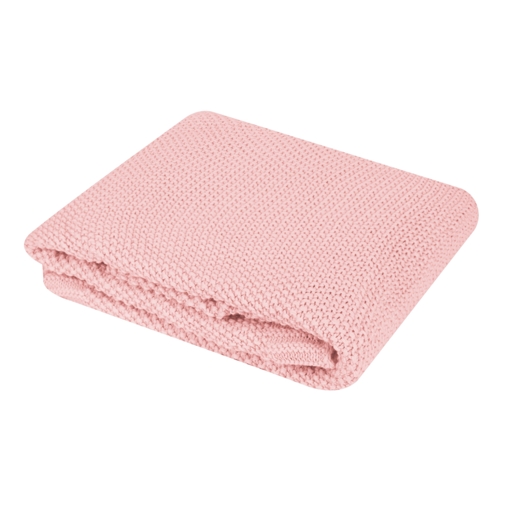 Kikka Boo Pletena dekica Dream Big 75x100cm, Pink slika 1