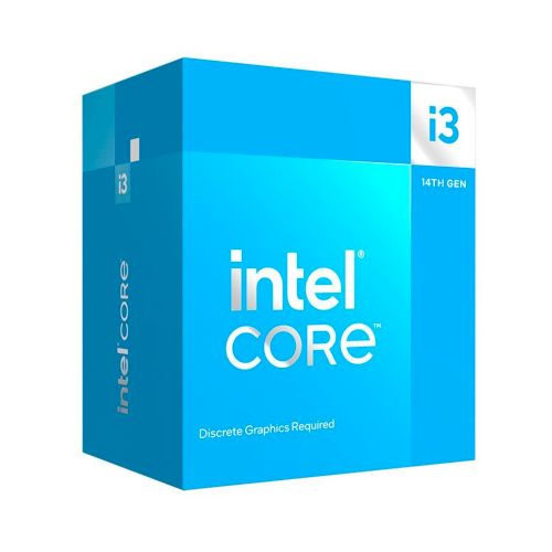 Intel Core i3 Procesor 1700 14100F do 4.70GHz Box slika 1