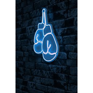 Wallity Ukrasna plastična LED rasvjeta, Boxer - Blue