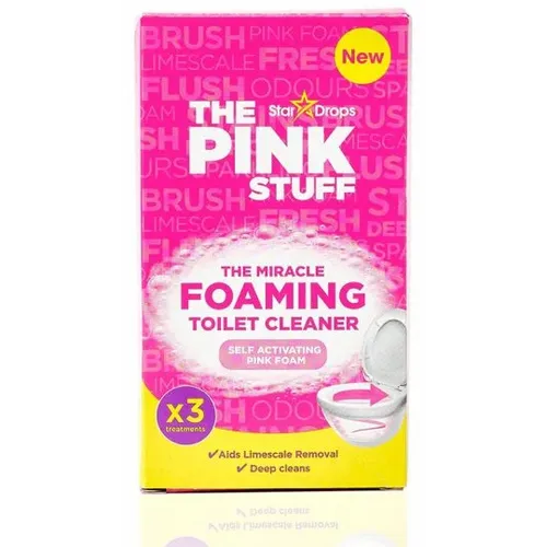 The Pink Stuff čudesno penasto sredstvo za čišćenje toaleta 3x100g slika 1